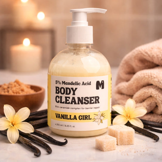 Vanilla Girl Glow Body cleanser