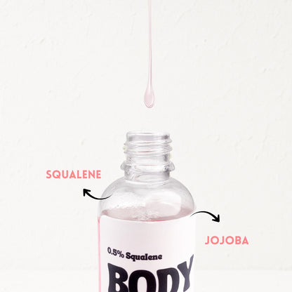 Sugar Plum – 0.5% Squalane Body Oil
