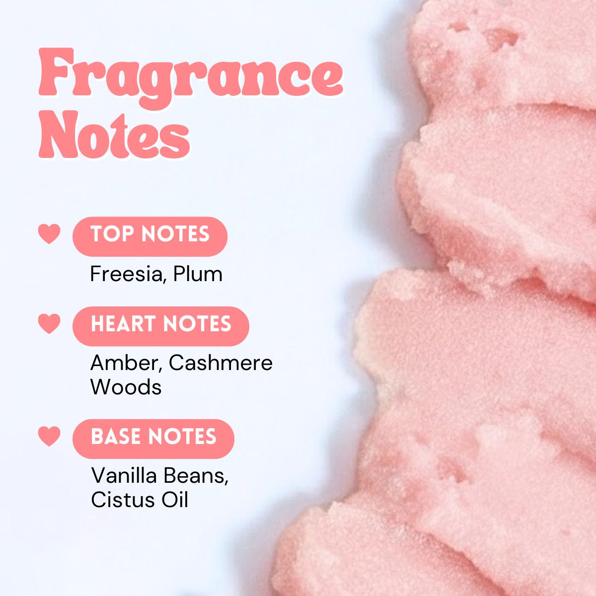 Sugar Plum – Foaming Body Scrub