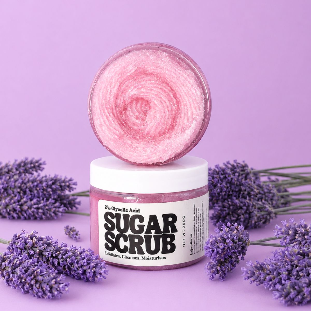 Lavender Love – Foaming Body Scrub