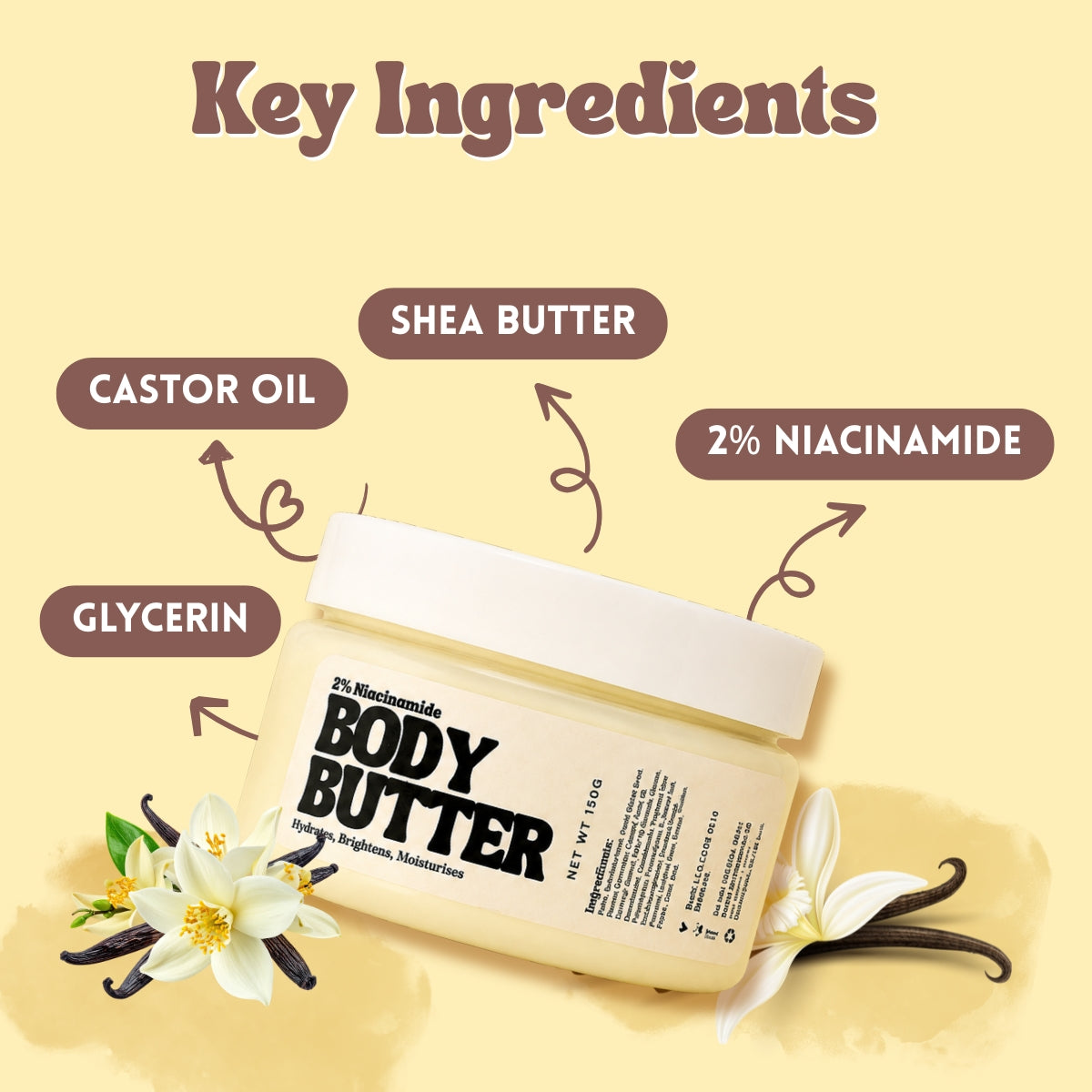 Vanilla Skin – Shea Body Butter
