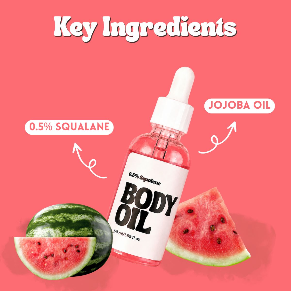 Watermelon Mojito – Squalane Body Oil