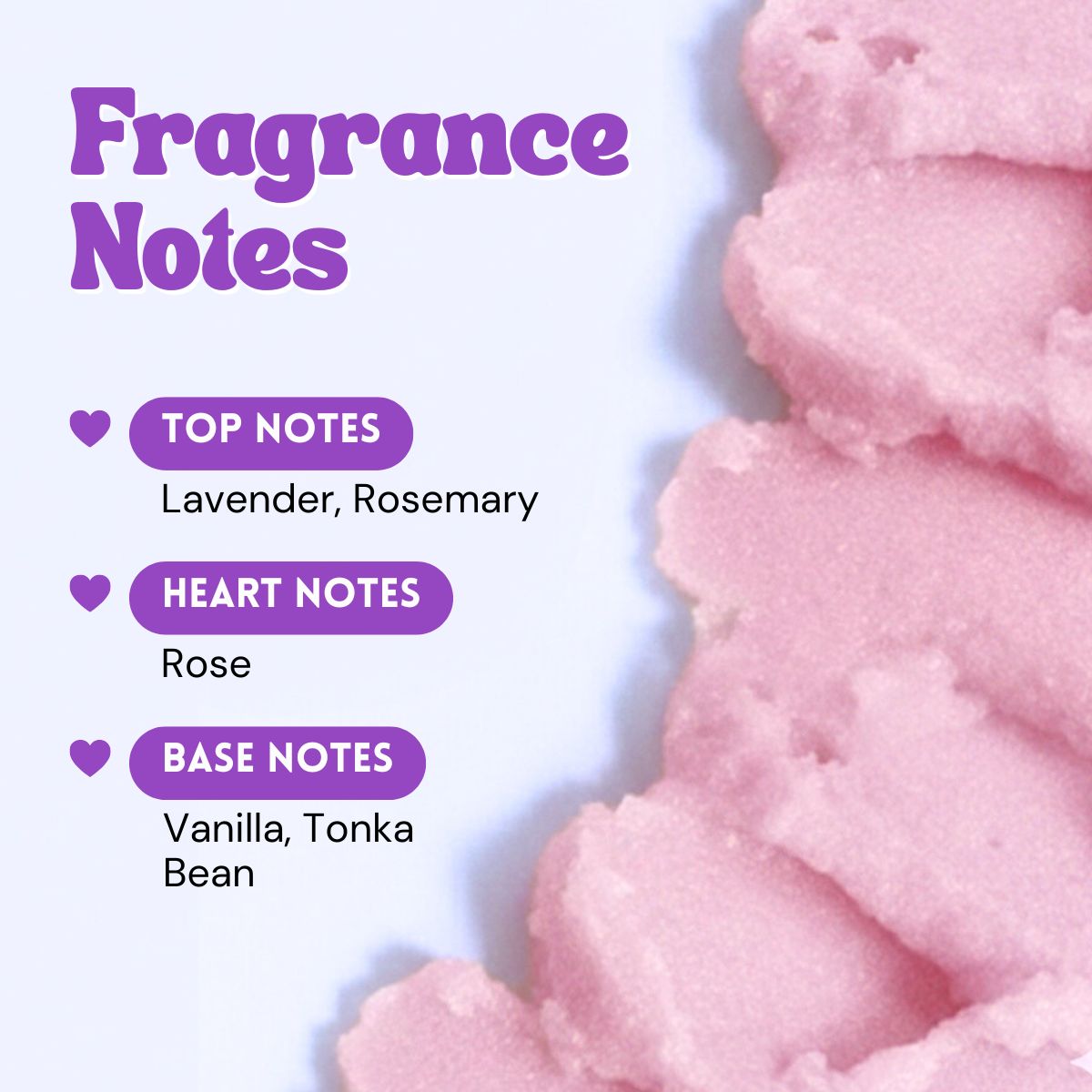 Lavender Love – Foaming Body Scrub