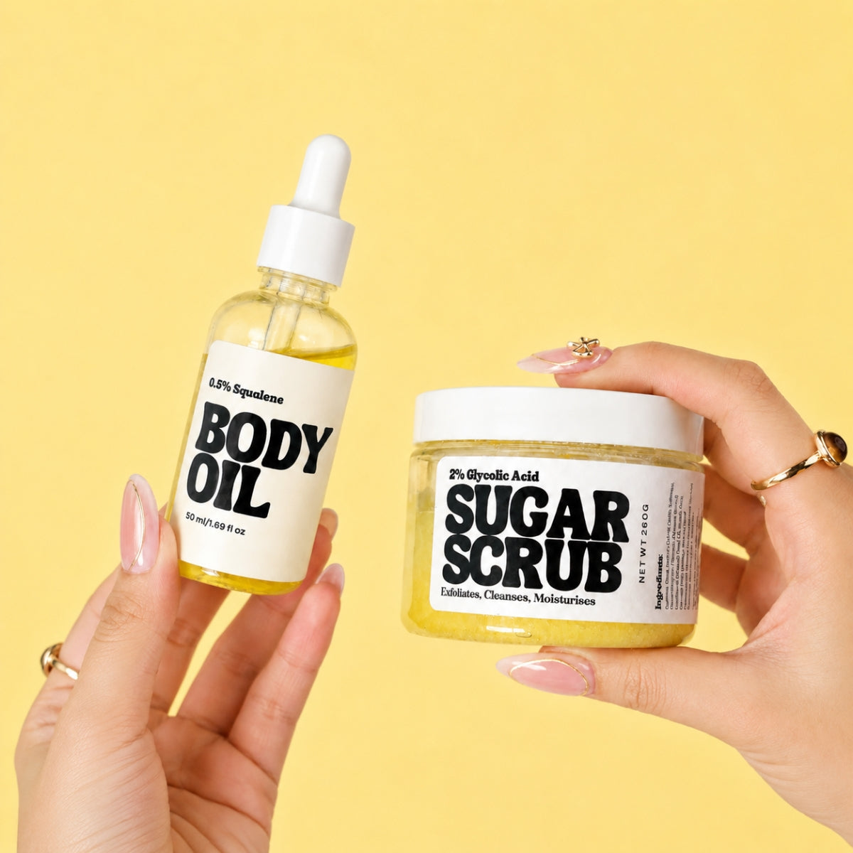 Vanilla Skin Shave & Seal Duo