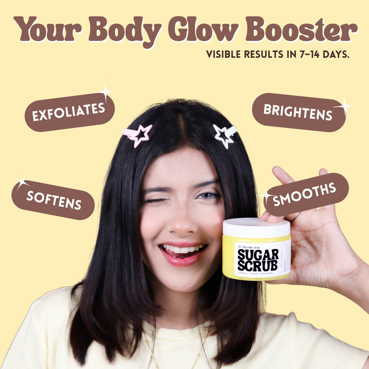 Vanilla Skin – Foaming Body Scrub