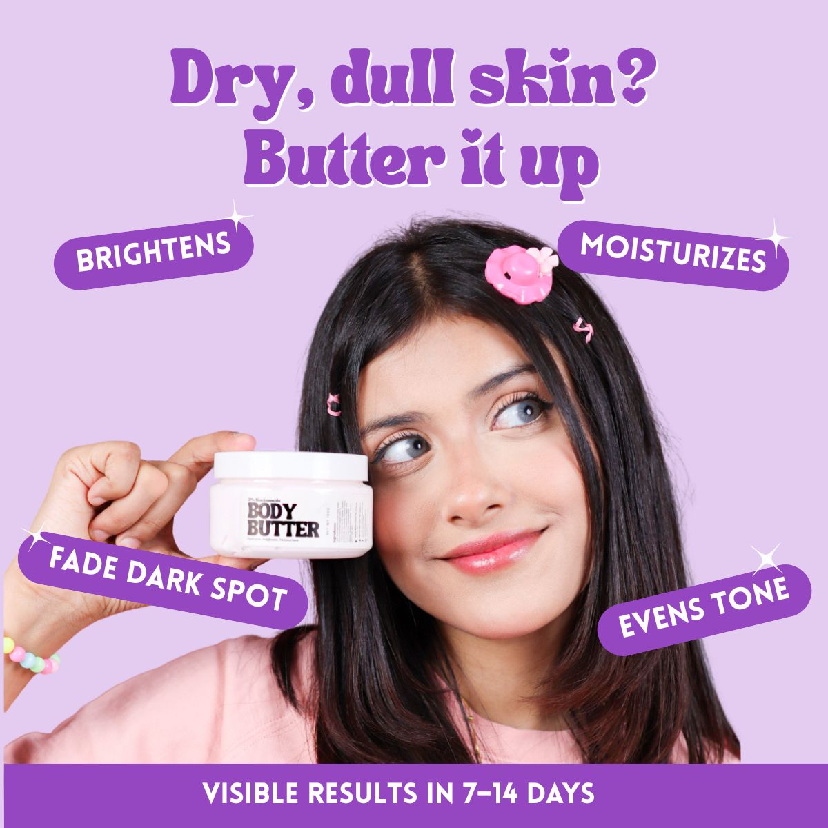 Lavender Love – Shea Body Butter