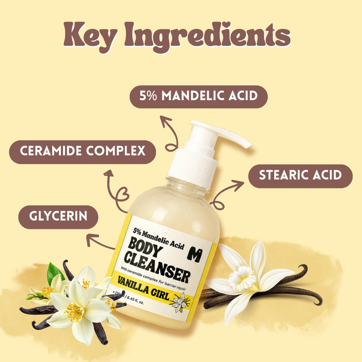 Vanilla Girl Body Cleanser