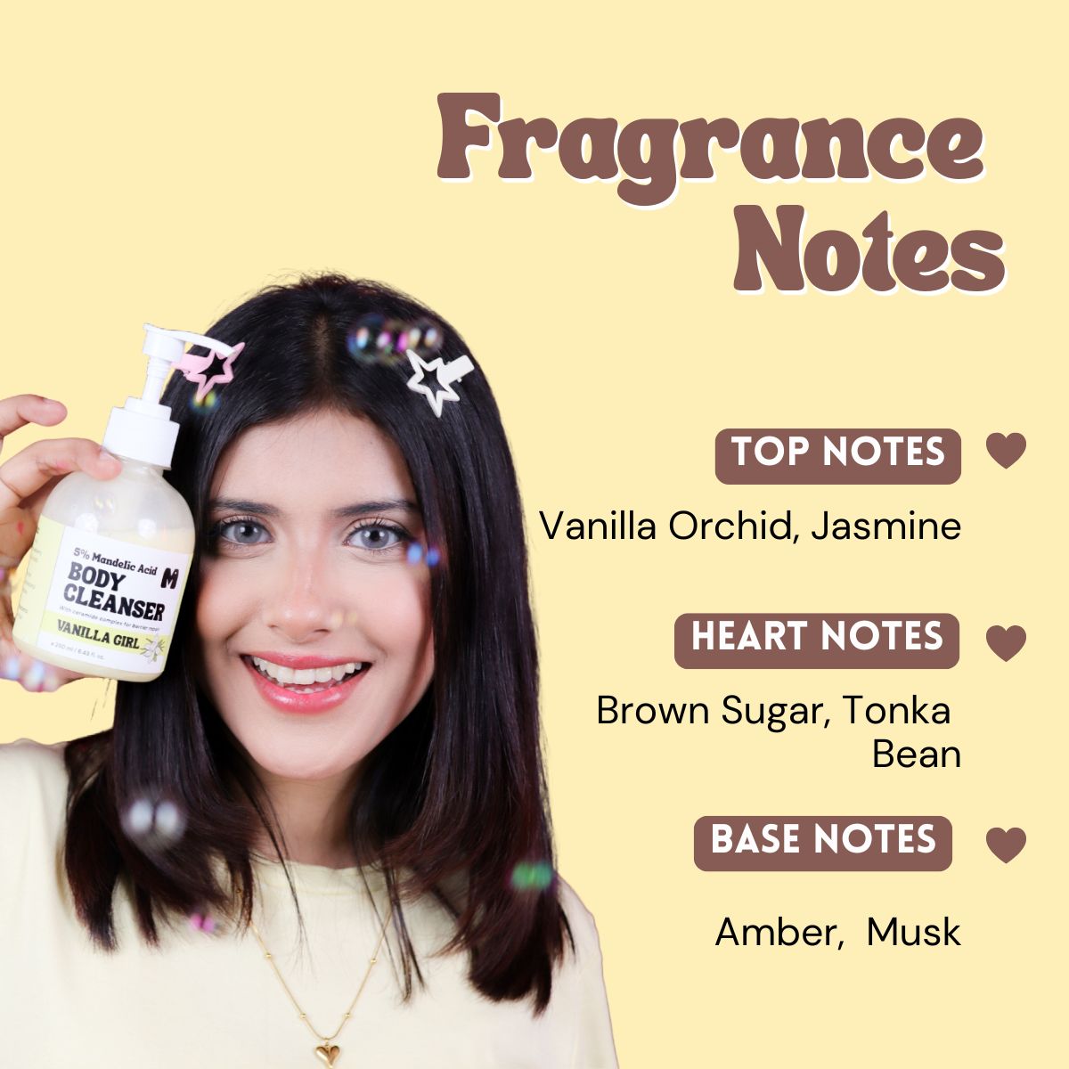 Vanilla Girl Body Cleanser