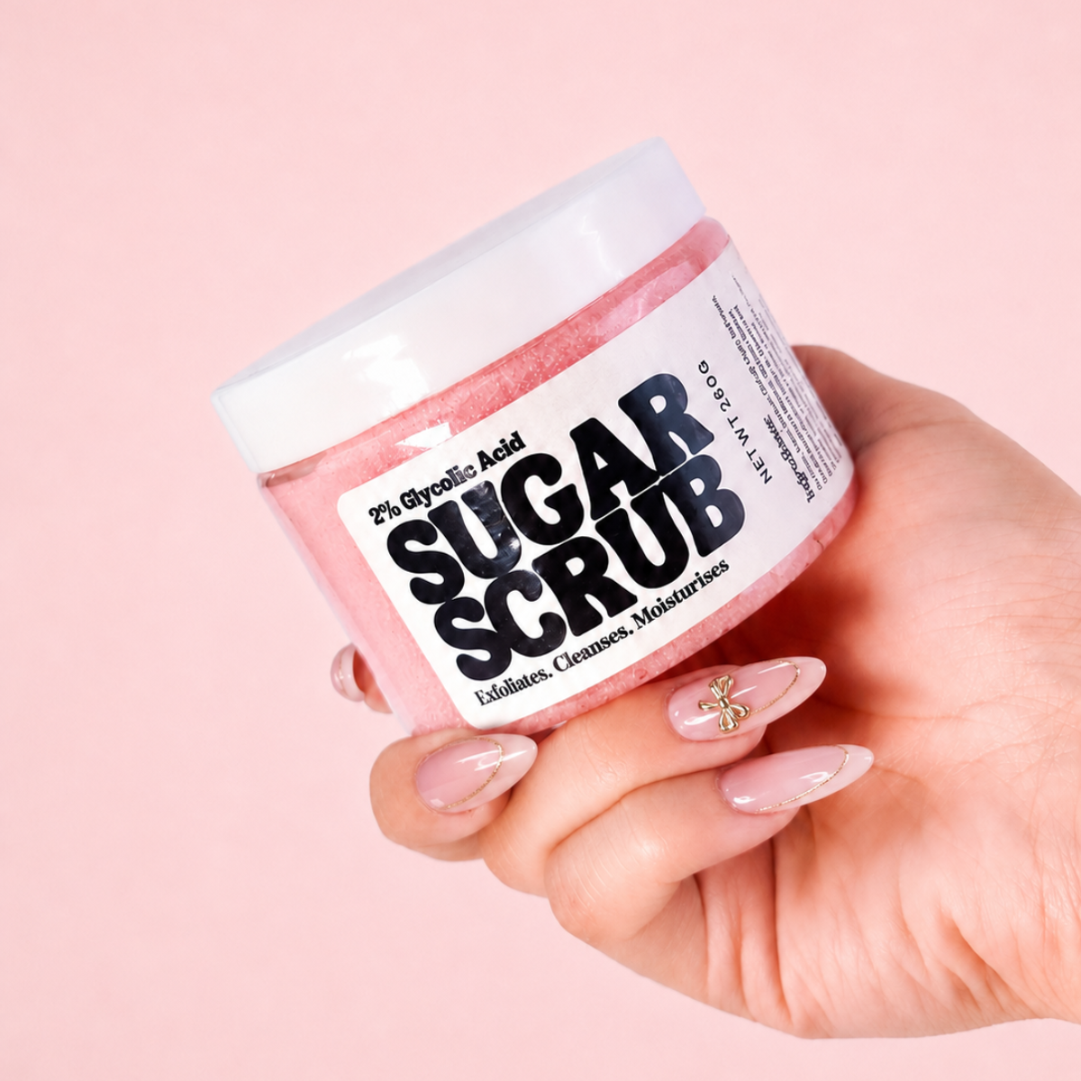 Glycolic Acid Sugar Body Scrub