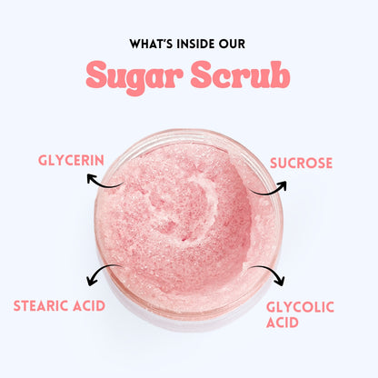 Sugar Plum – 2% Glycolic Acid Foaming Body Scrub