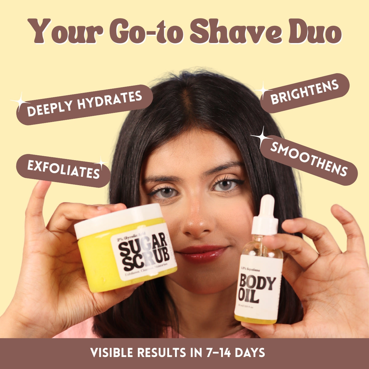 Vanilla Skin Shave & Seal Duo