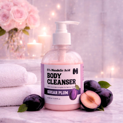 Sugar Plum Glow Body cleanser