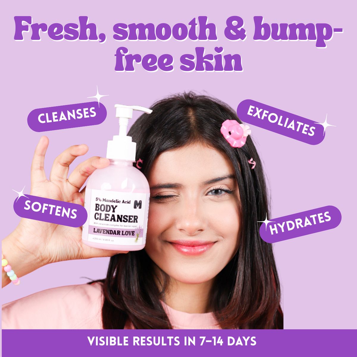 Lavender Love Body Cleanser