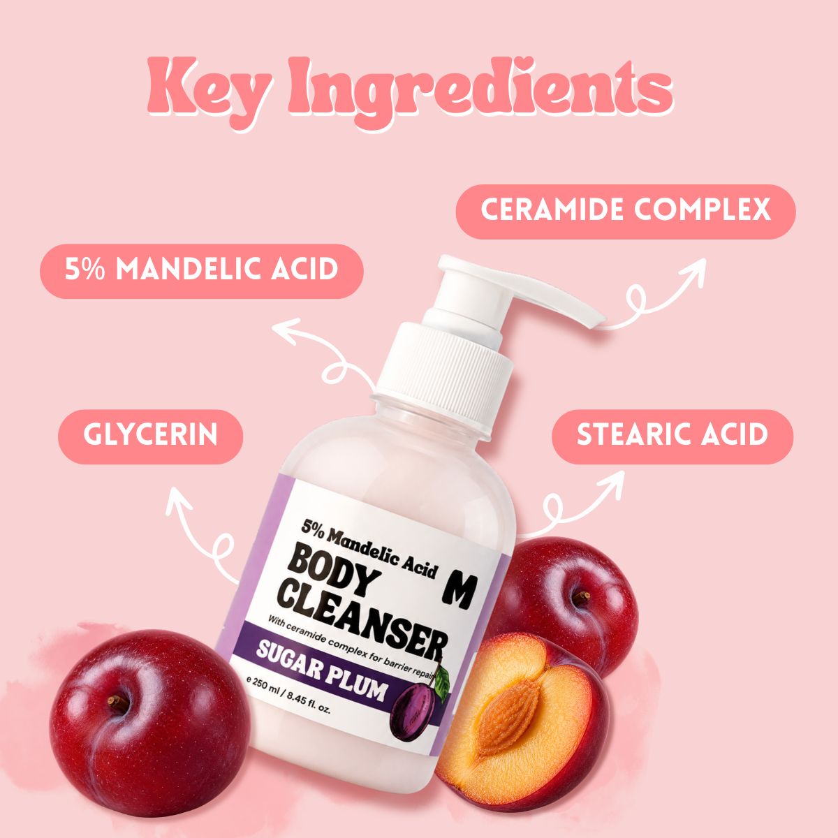 Sugar Plum Body Cleanser