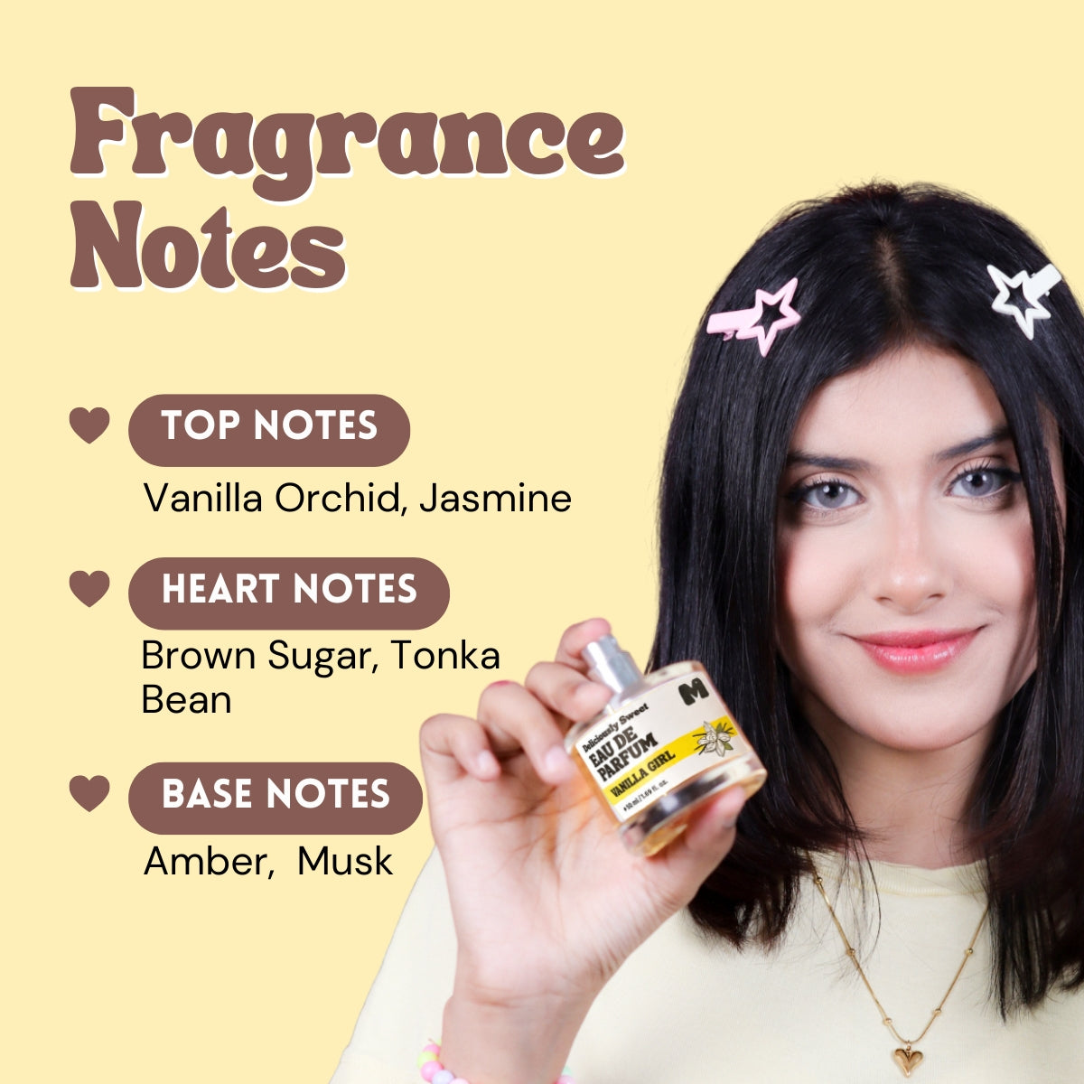 Eau De Parfum - Vanilla Girl