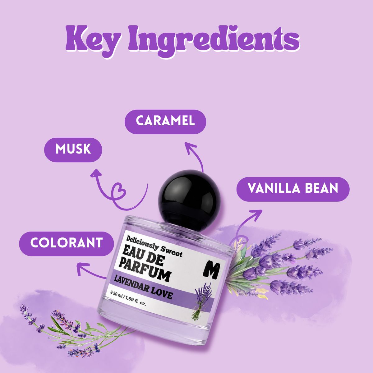 Eau de Parfum - Lavender Love