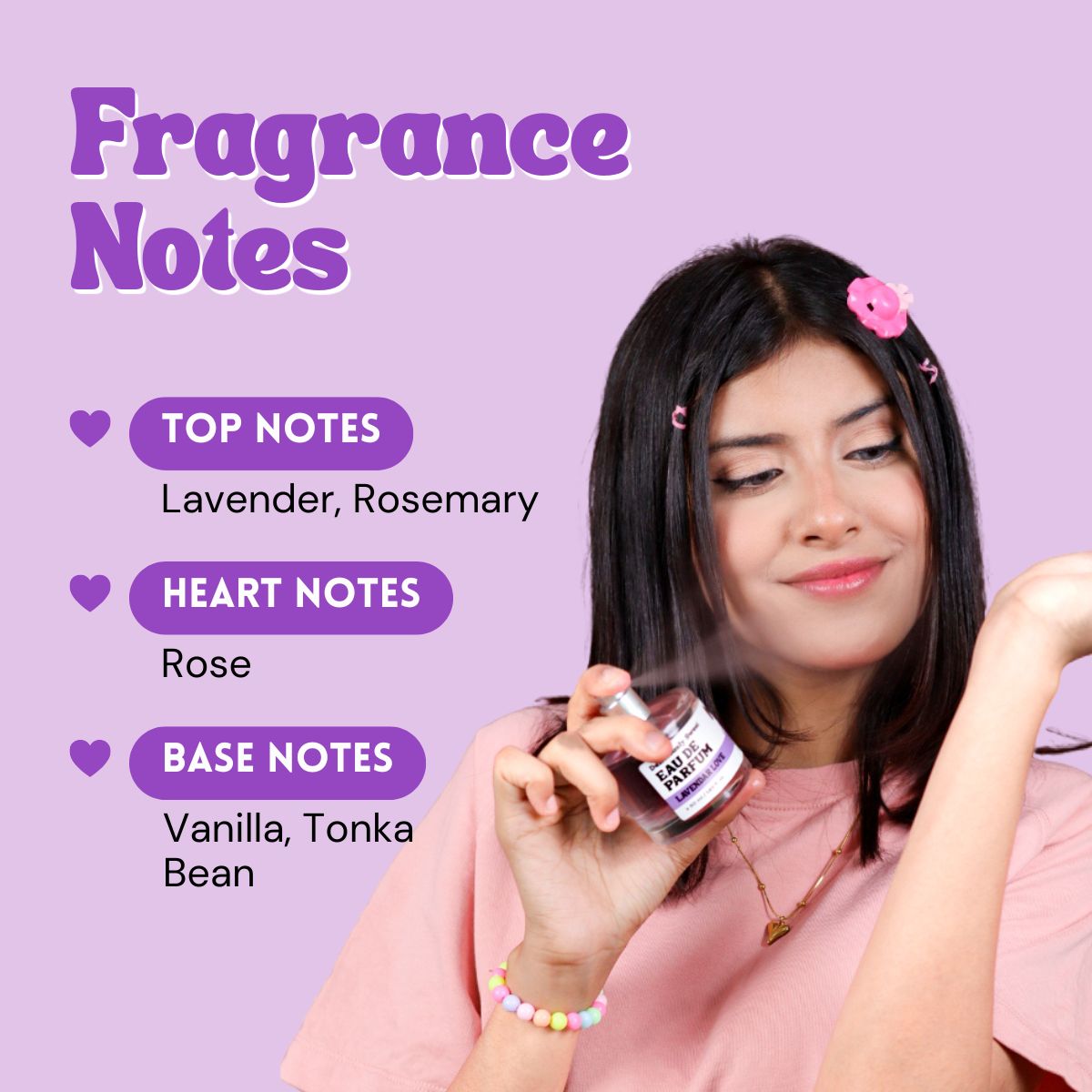 Eau de Parfum - Lavender Love