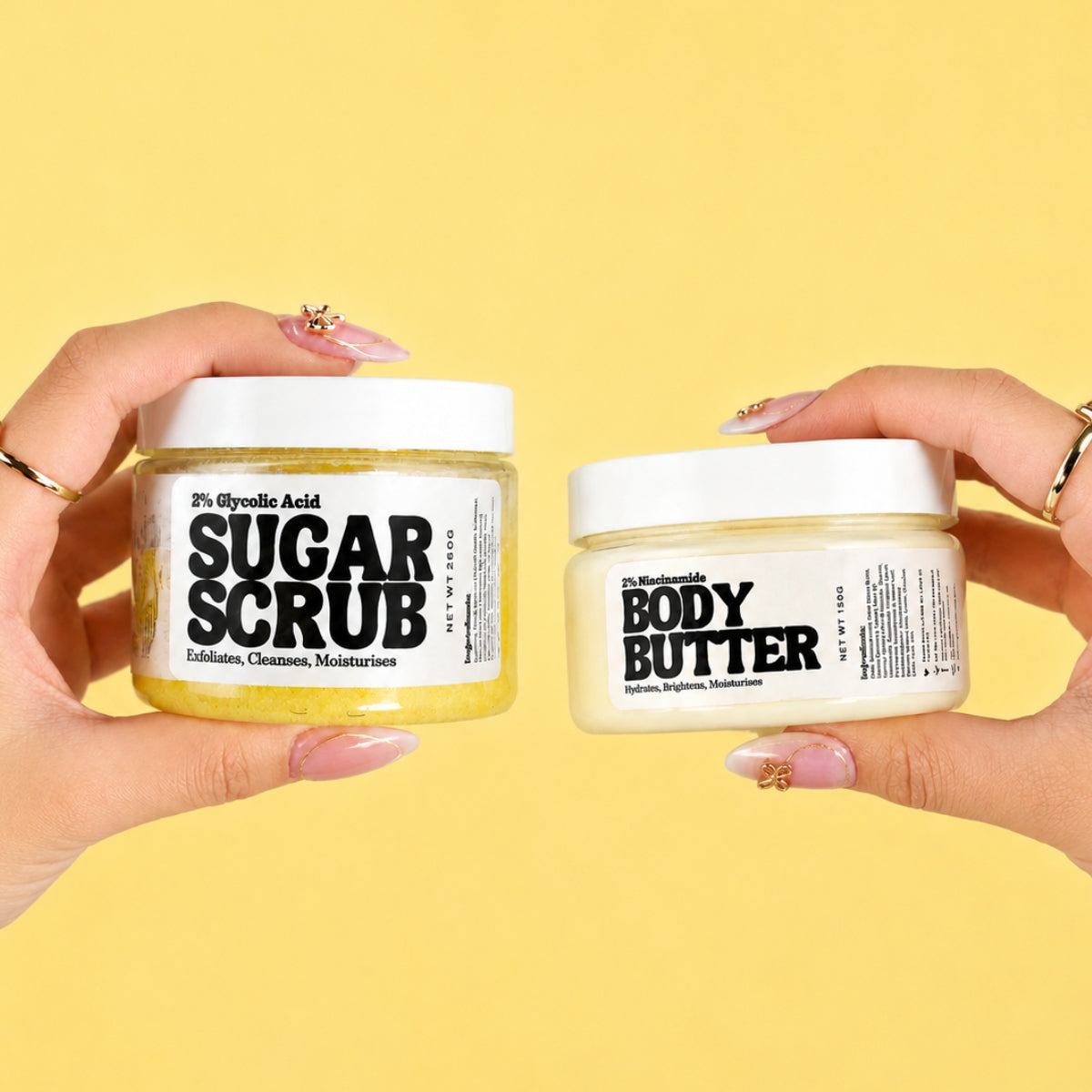 Vanilla Skin Shave Butter Duo