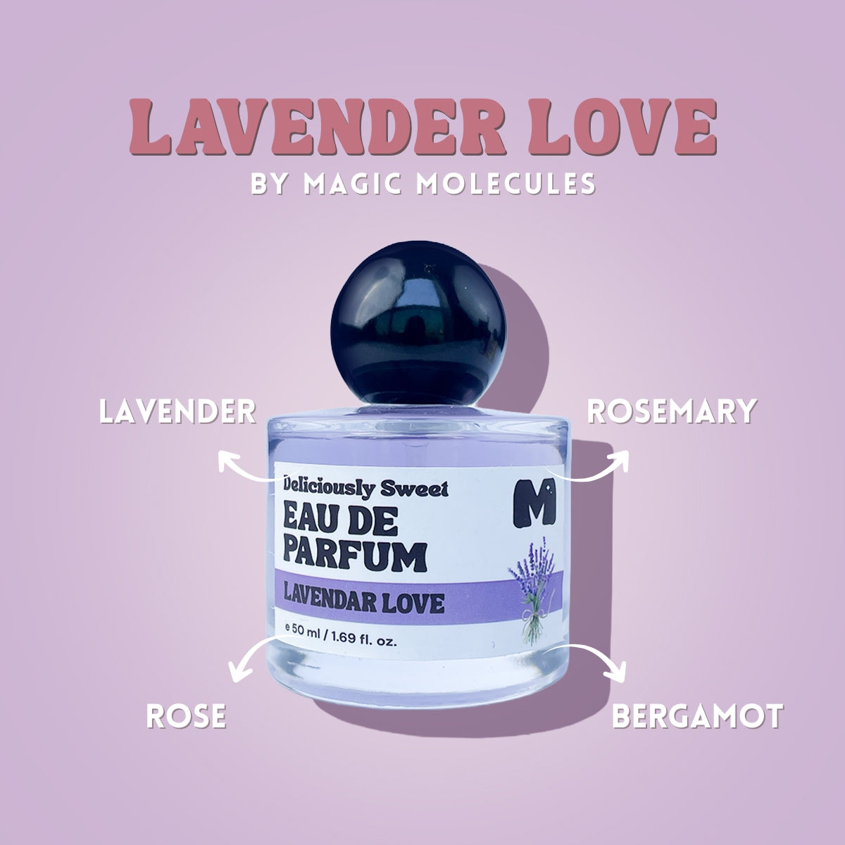 Eau de Parfum - Lavender Love