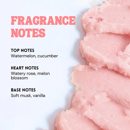 Sugar Plum – 2% Glycolic Acid Foaming Body Scrub