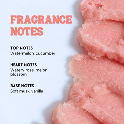 Watermelon Mojito – 2% Glycolic Acid Foaming Sugar Scrub