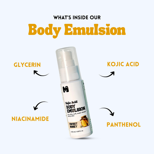 Kojic Acid Body Emulsion