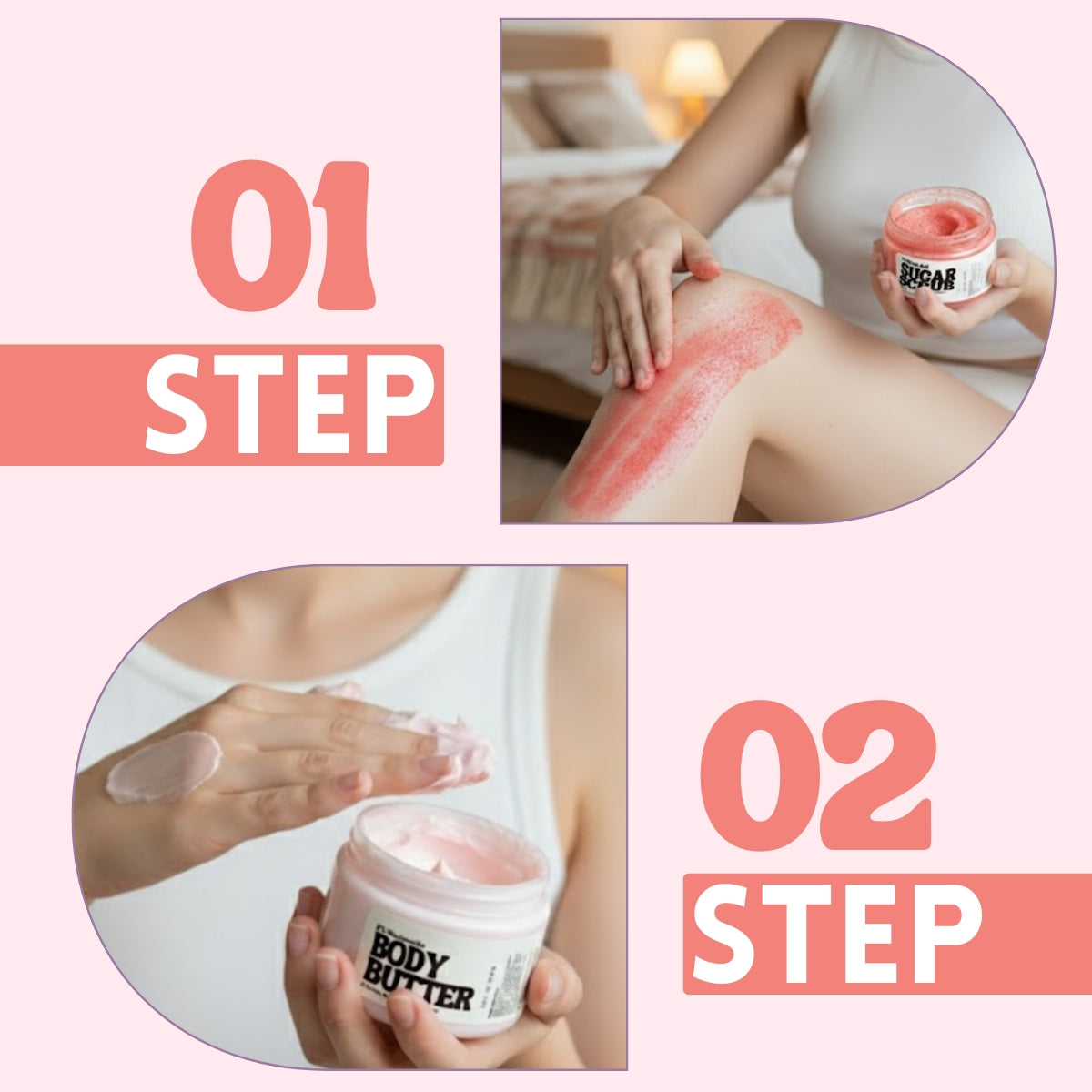 Watermelon Mojito Shave Butter Duo