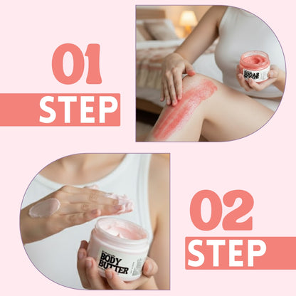 Watermelon Mojito Shave Butter Duo