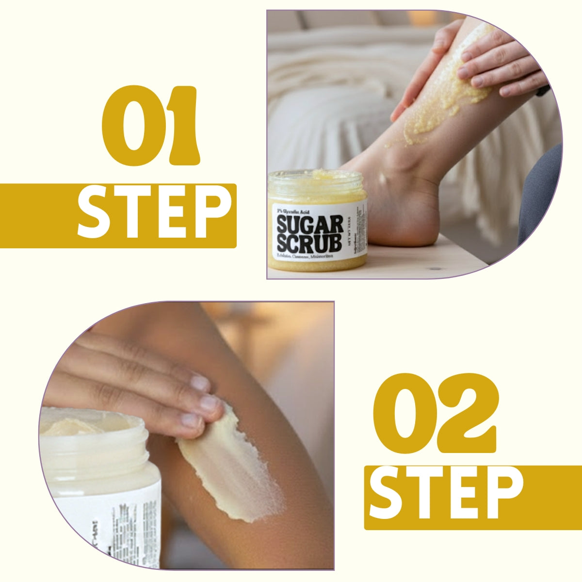 Vanilla Skin Shave Butter Duo