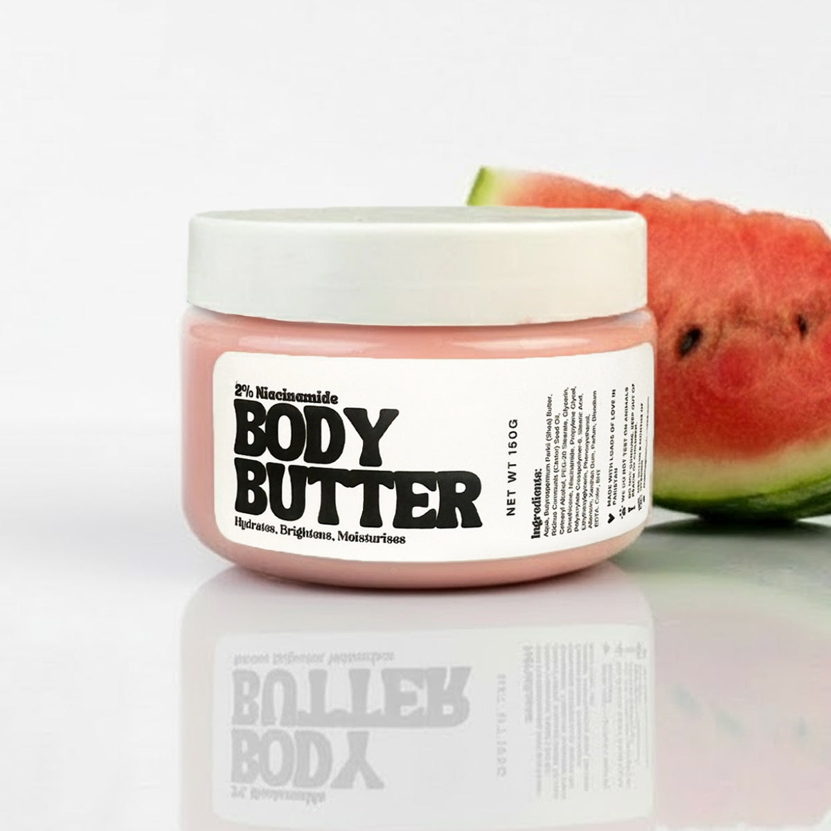 Watermelon Mojito – 2% Niacinamide Shea Body Butter