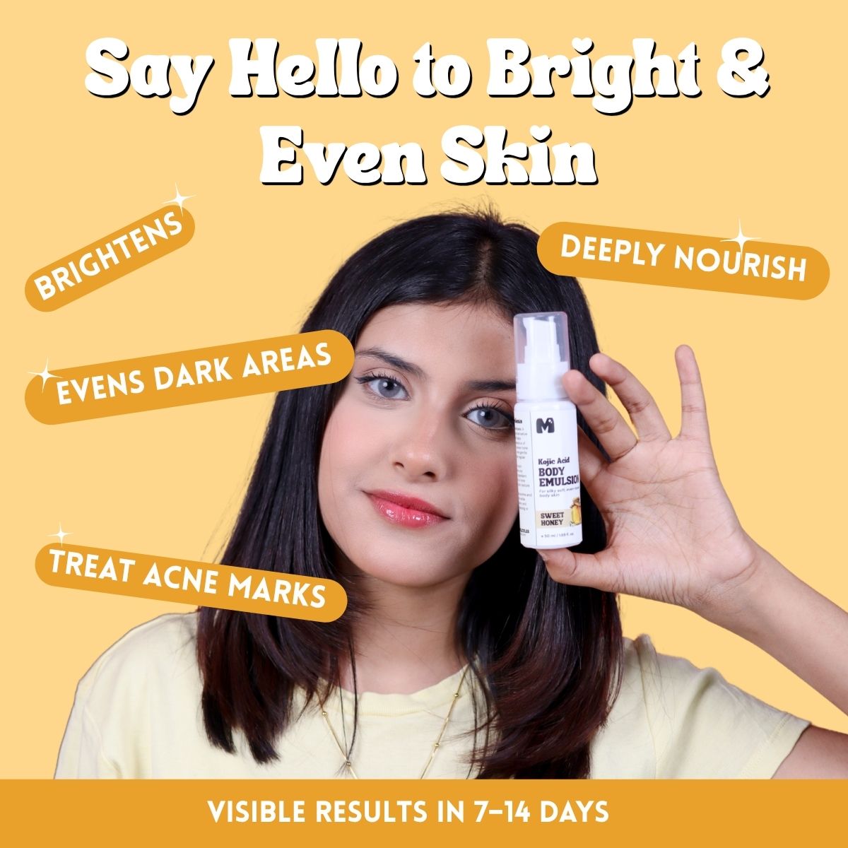 Kojic Acid Body Emulsion