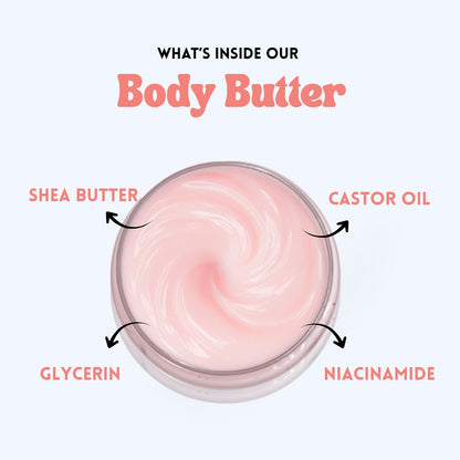 Watermelon Mojito – 2% Niacinamide Shea Body Butter
