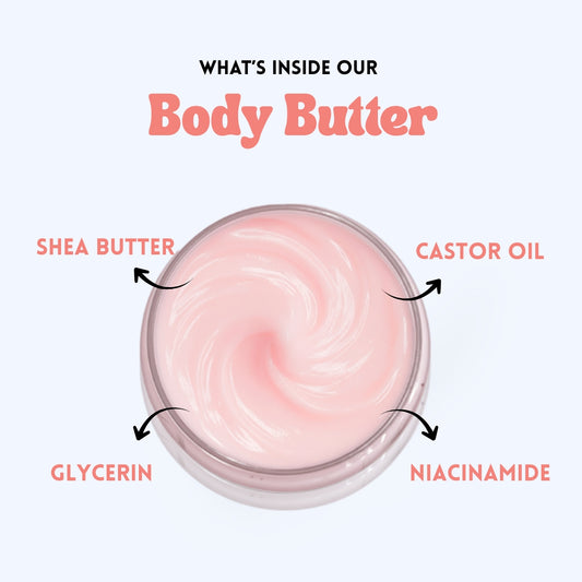 Watermelon Mojito – Niacinamide Shea Body Butter