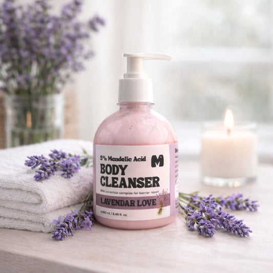 Lavender love Glow Body Cleanser
