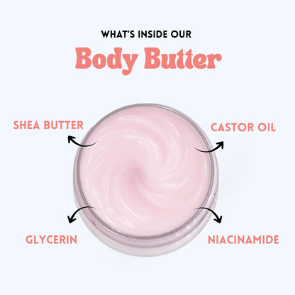 Sugar Plum – 2% Niacinamide Shea Body Butter