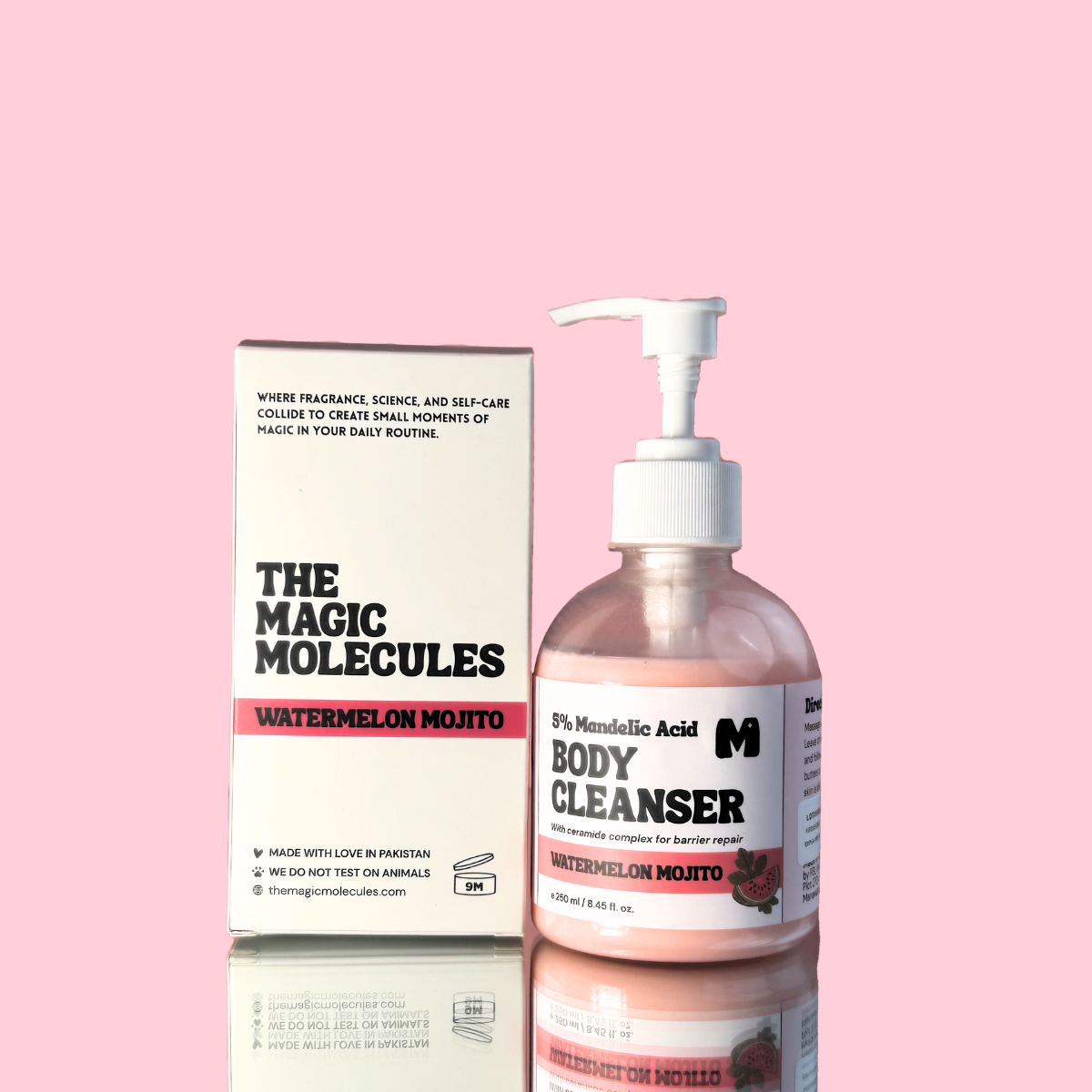 Glow Body Cleanser with Mandelic Acid