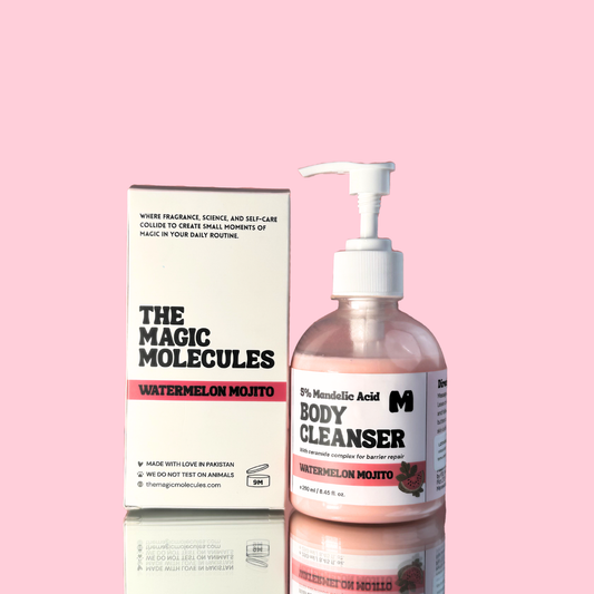 Glow Body Cleanser with Mandelic Acid