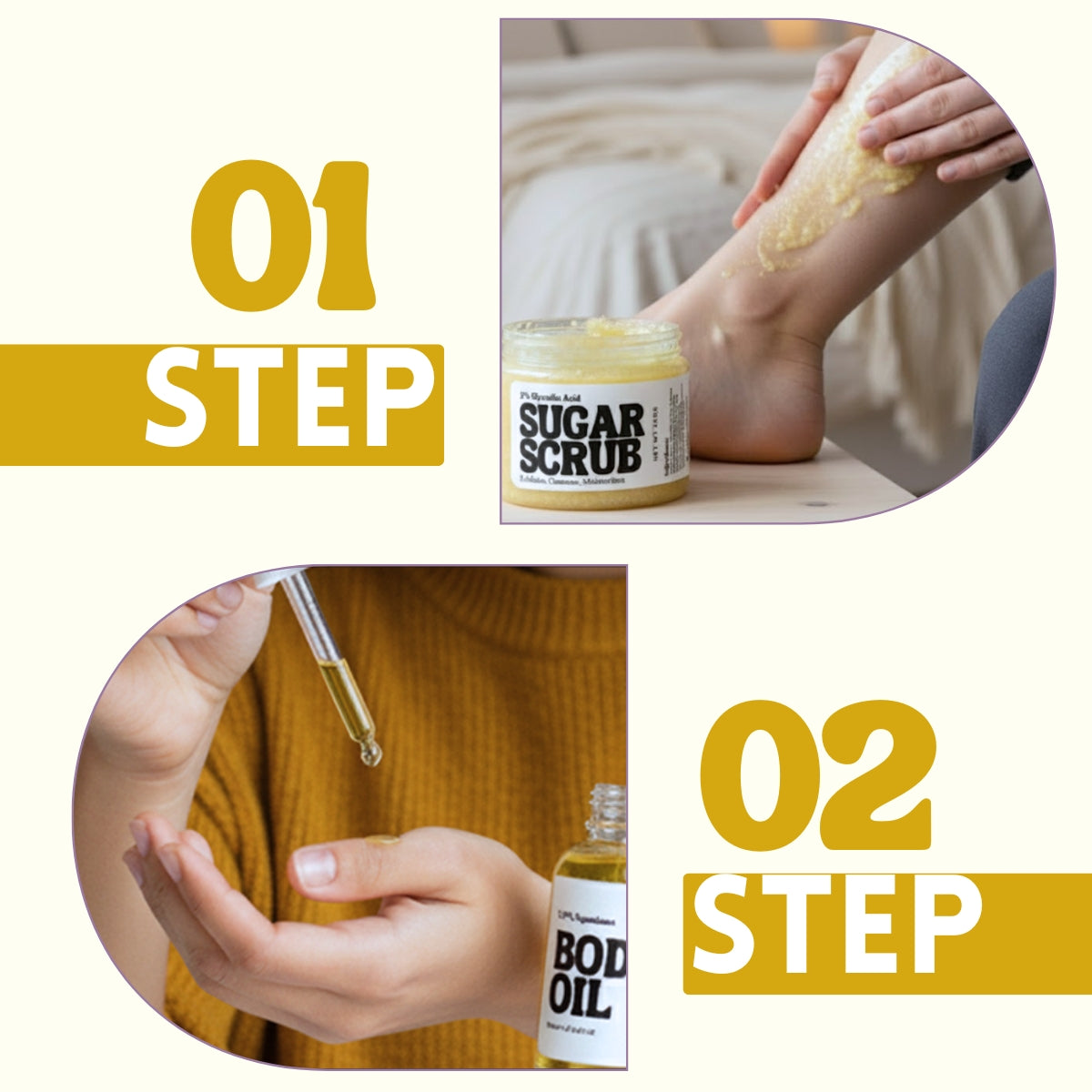 Vanilla Skin Shave & Seal Duo