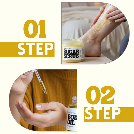 Vanilla Skin Shave & Seal Duo