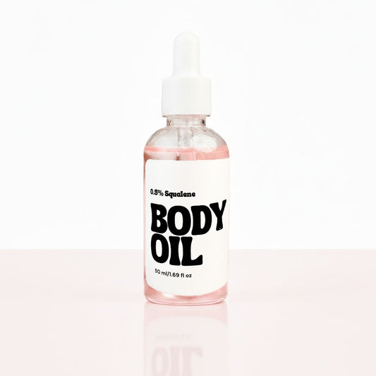 Sugar Plum – 0.5% Squalane Body Oil