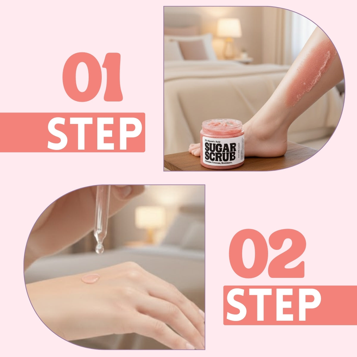 Sugar Plum Shave & Seal Duo