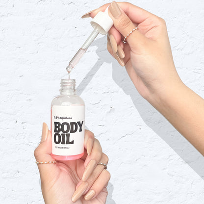 Sugar Plum – 0.5% Squalane Body Oil