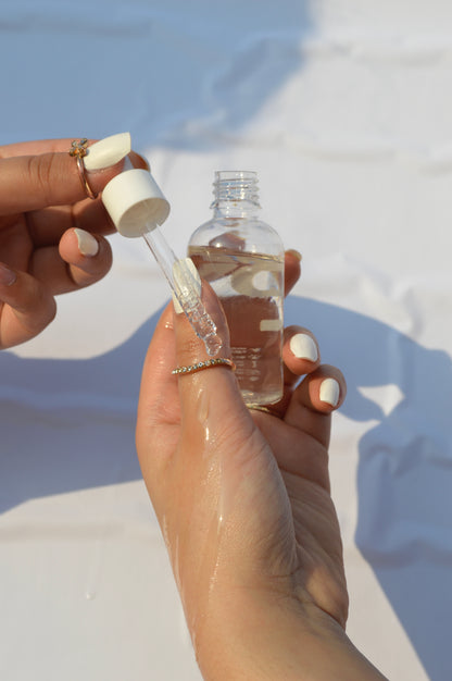 Unscented Glow – 0.5% Squalane Body Oil