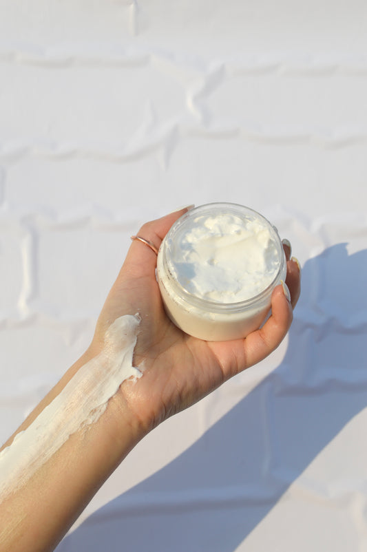 Unscented Glow 2% Niacinamide Shea Body Butter