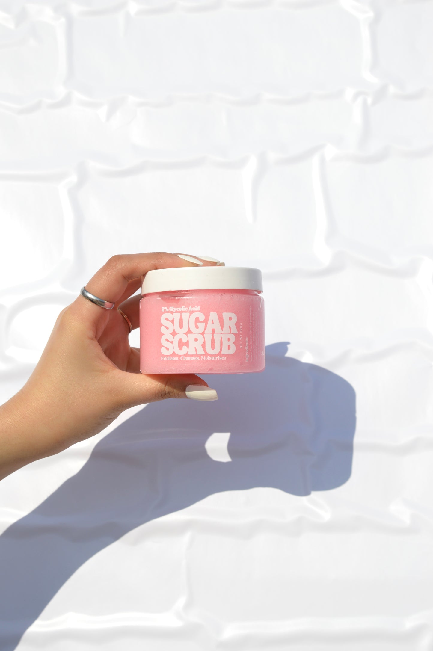 Sugar Plum 2% Glycolic Acid Scented Foaming Sugar Scrub