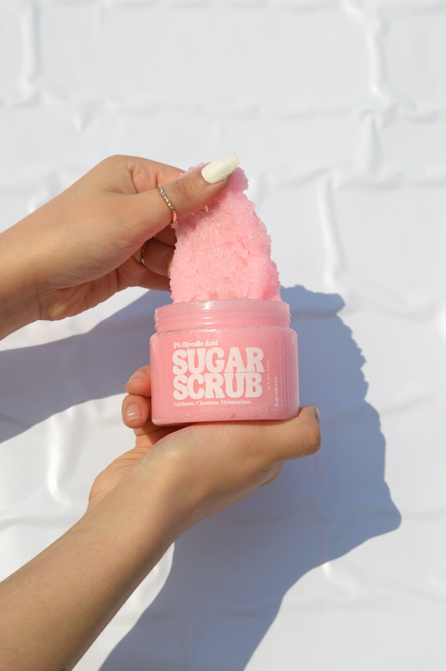 Sugar Plum 2% Glycolic Acid Scented Foaming Sugar Scrub