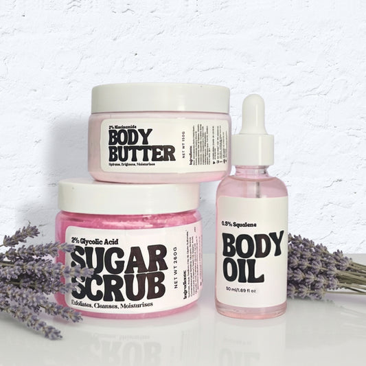 Lavender Love Body Bundle