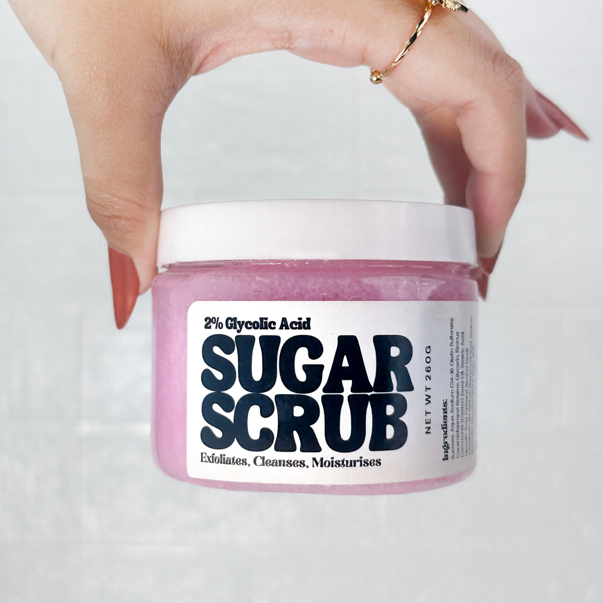 Lavender Love – Foaming Body Scrub