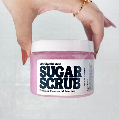 Lavender Love – Foaming Body Scrub