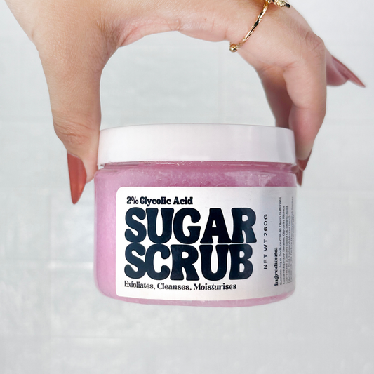 Lavender Love – Foaming Body Scrub